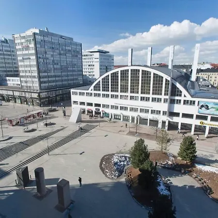 You Can't Be More Central Than This! Helsinki